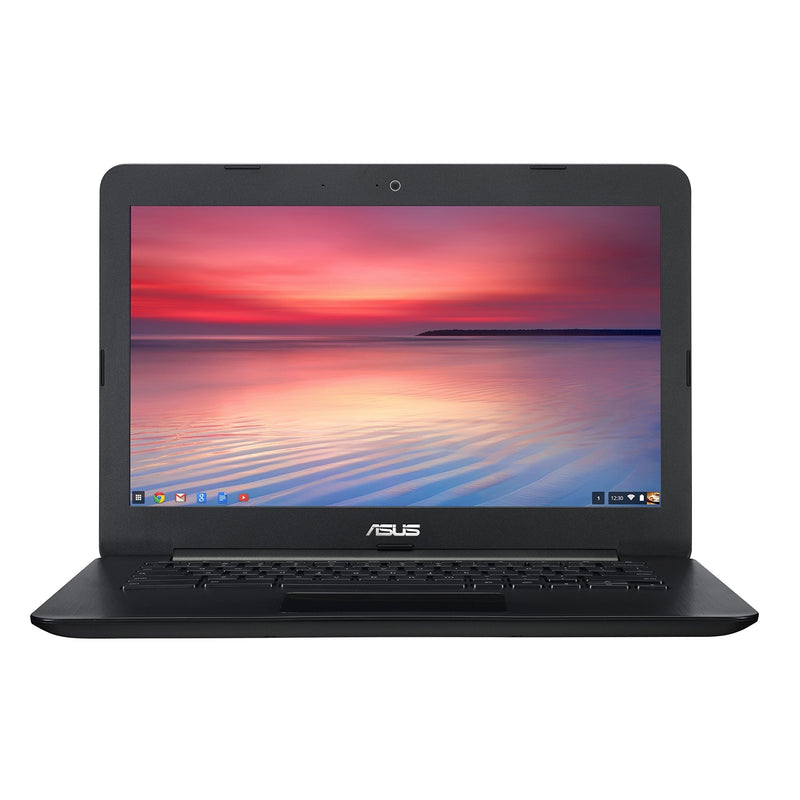 ASUS Chromebook C300MA-DB01 13.3 Inch Intel Celeron 2GB 16GB SSD in Black - ENGRAVED