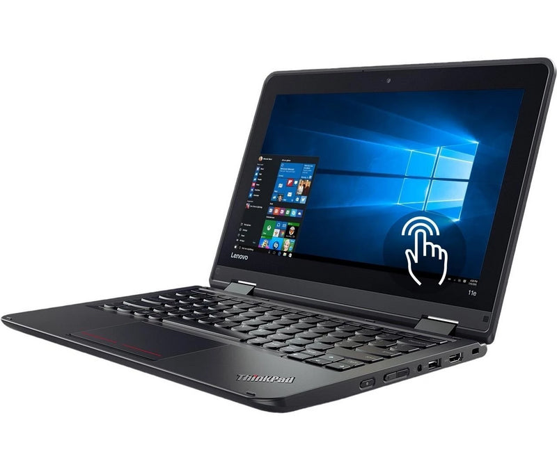 Lenovo ThinkPad Yoga 11e (2nd Gen) Windows Intel Core M 4GB RAM 500GB HDD 11.6" Touch-Screen Laptop