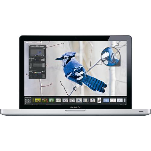 Apple MacBook Pro 15.4" Intel Core 2 Duo - 2.53GHz 4GB 320GB MC118LL/A in Silver