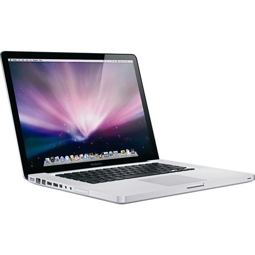 Apple MacBook Pro 15.4" Intel Core 2 Duo - 2.53GHz 4GB 320GB MC118LL/A in Silver