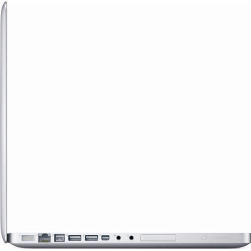 Apple MacBook Pro Core 2 Duo  2.66GHz 4GB 320GB DVD±RW 15.4" AirPort OS X w/Webcam in Silver MB985LL/A