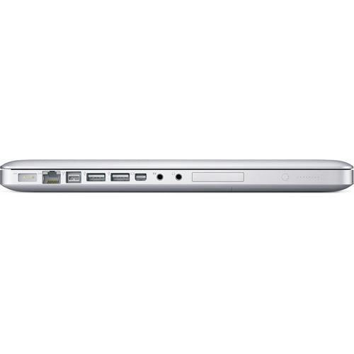 Apple MacBook Pro Core 2 Duo  2.66GHz 4GB 320GB DVD±RW 15.4" AirPort OS X w/Webcam in Silver MB985LL/A
