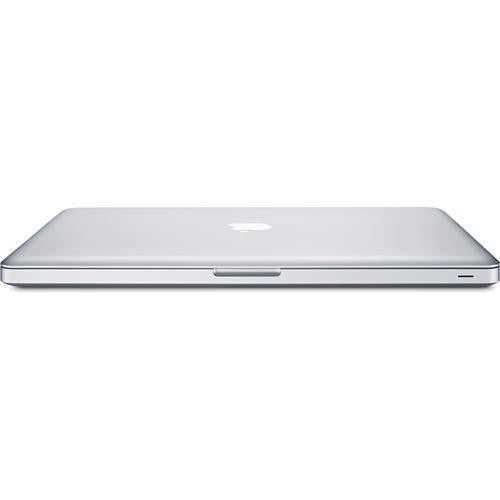 Apple MacBook Pro Core 2 Duo  2.66GHz 4GB 320GB DVD±RW 15.4" AirPort OS X w/Webcam in Silver MB985LL/A
