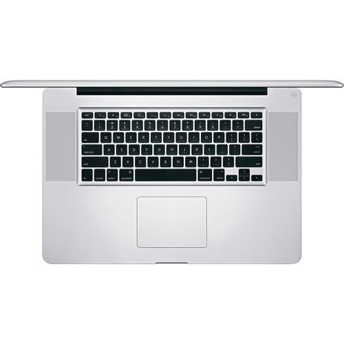 Apple MacBook Pro 17" Core 2 Duo 2.8GHz 4GB 500GB SSD in Silver MC226LL/A