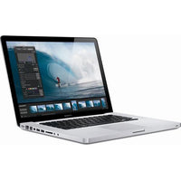 Apple MacBook Pro Core 2 Duo  2.66GHz 4GB 320GB DVD±RW 15.4" AirPort OS X w/Webcam in Silver MB985LL/A