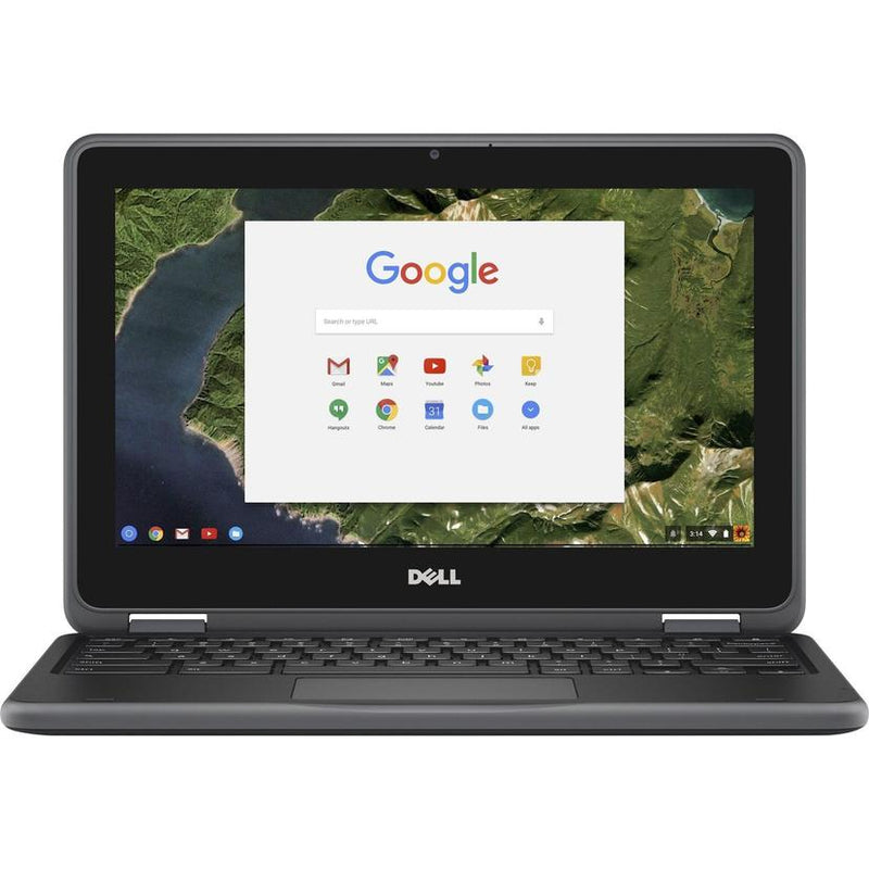 DELL Chromebook 11 3180 Intel Celeron® Processor N3060 4GB RAM 16GB SSD WebCam ChromeOS