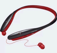 LG HBS-900 Tone+ Infinim Bluetooth Headset in Red