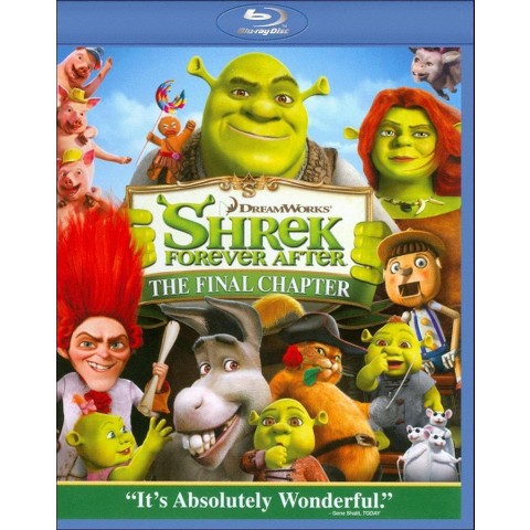 Shrek Forever After Blu-Ray 3D (or 2D Standard Def)