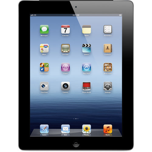 Apple  iPad 3rd Gen 16GB with Wi-Fi + 4G LTE (AT&T) in Black