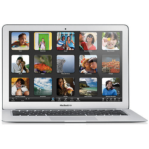 Apple MacBook Air 13.3" Core i5 Dual Core 1.8GHz 4GB 128GB SSD LED Display Notebook MD231LL/A