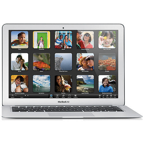 Apple MacBook Air 13.3" Core i5 Dual Core 1.8GHz 8GB 128GB SSD LED Display Notebook MD231LL/A
