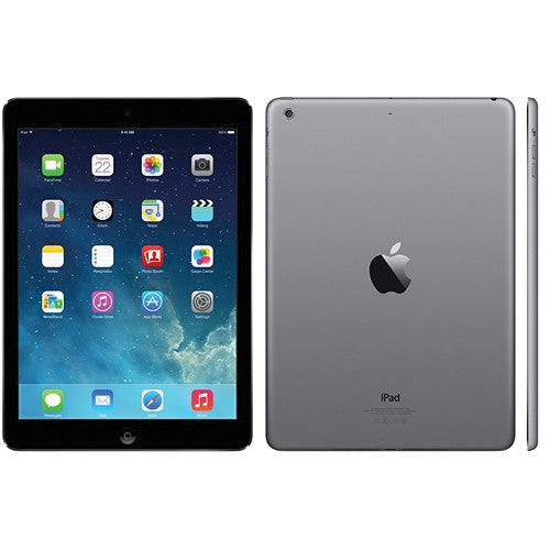 Apple iPad Air Cellular with Wi-Fi 64GB MF009LL/A in Space Gray