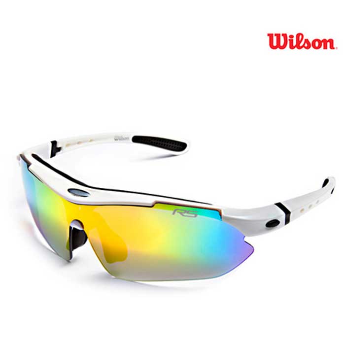 Wilson Sporting W-RS8001 Sunglasses in White