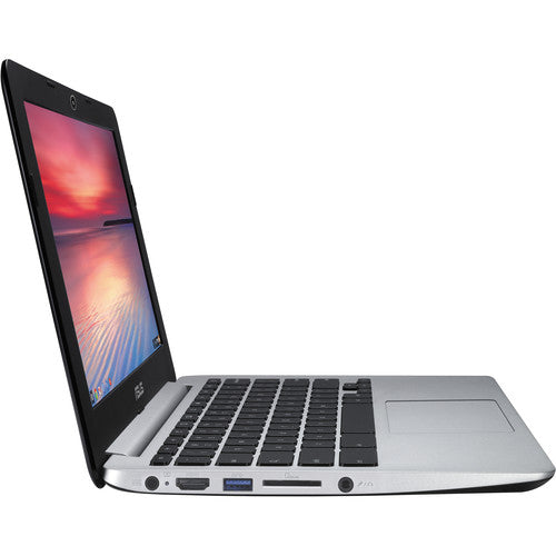 ASUS C200MA-DS01 4GB/16GB SSD 11.6" LED Chromebook w/Webcam