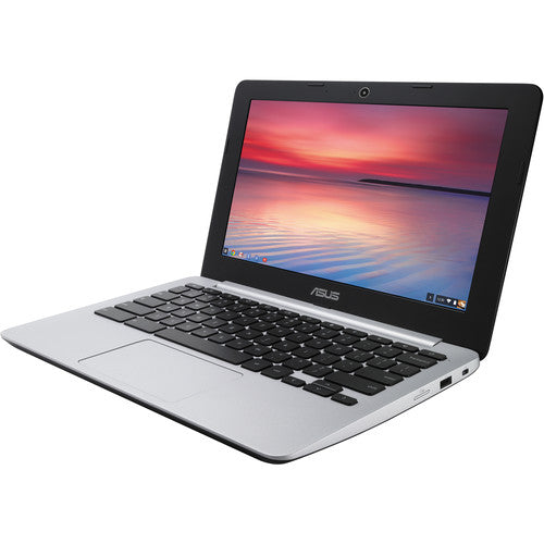 ASUS C200MA-DS01 4GB/16GB SSD 11.6" LED Chromebook w/Webcam