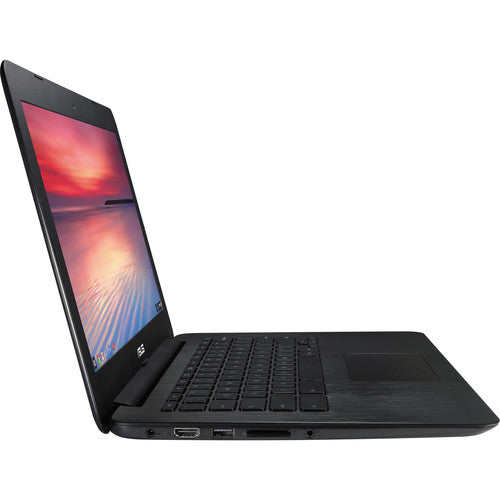 ASUS Chromebook C300MA 13.3 Inch Intel Celeron 4GB 16GB SSD in Black