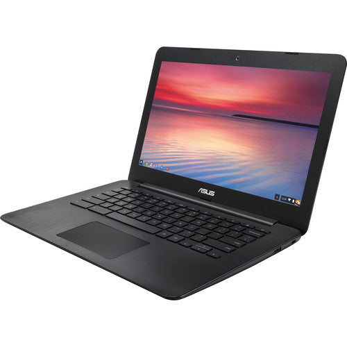 ASUS Chromebook C300MA 13.3 Inch Intel Celeron 4GB 16GB SSD in Black