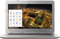 Toshiba CB30-B3122 13.3" Chromebook 2 Intel Celeron Dual Core 16GB SSD 4GB