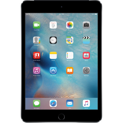 Apple iPad mini 4 Cellular with Wi-Fi 128GB MK8D2LL/A in Space Gray
