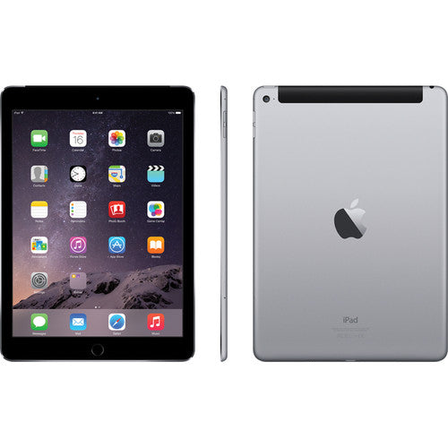Apple iPad Air 2 Wi-Fi + 4G LTE 32GB in Space Gray MNW12LL/A