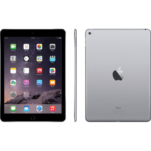 Apple iPad Air 2 with Wi-Fi 32GB in Space Gray MNV22LL/A