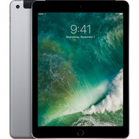 Apple iPad with WiFi + Cellular 32GB 2017 Model in Space Gray MP242LL/A