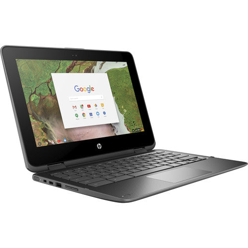 HP 11.6" Chromebook X360 11 G1 Intel Celeron 1.1 Ghz, 4GB Ram 32GB SSD Gray