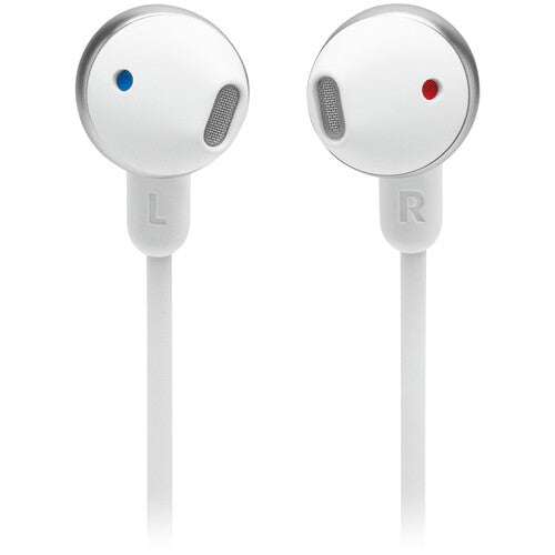 JBL Tune 215BT Wireless Earbud Headphones (White)