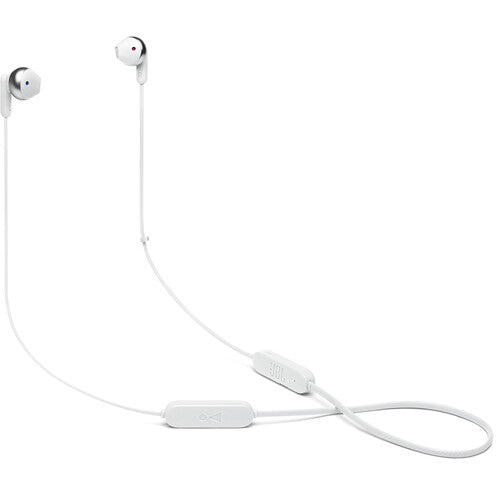 JBL Tune 215BT Wireless Earbud Headphones (White)