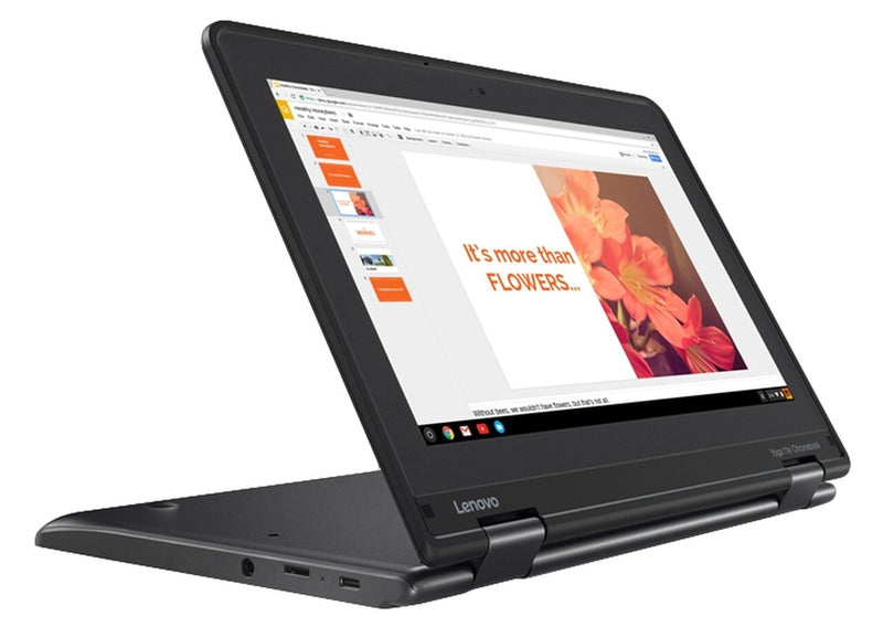 Lenovo ThinkPad 11e 20J00000US 11.6" LCD Chromebook - Intel Celeron N3450 Quad-core 1.10 GHz 4GB 32GB Flash Memory - Chrome OS