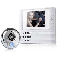 Wireless Video Doorbell with a 2.8 inch LCD screen