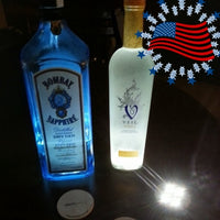 3 PACK of Cool (Liquor) Bottle LED Accent Lights - Illuminate Any Bottle!