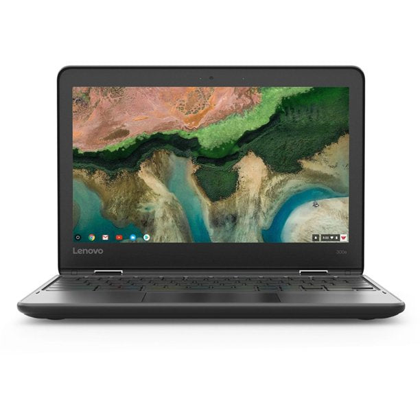 Lenovo 11.6" 300e Chromebook Touch 2-in-1 Quad-Core 4GB/32GB 81H00000US