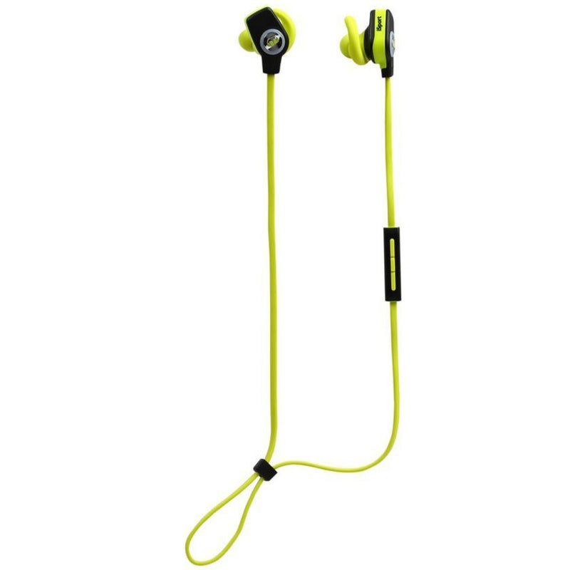 Monster Cable iSport SuperSlim Bluetooth In-Ear Headphones with Mic Sweat-Proof