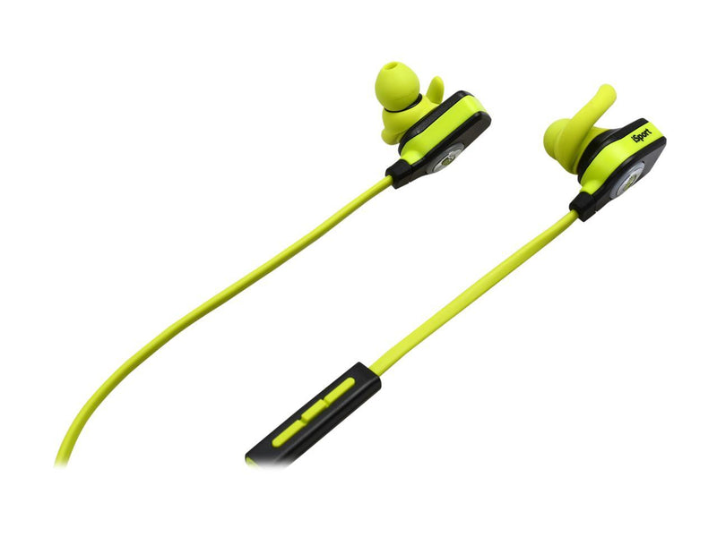 Monster Cable iSport SuperSlim Bluetooth In-Ear Headphones with Mic Sweat-Proof