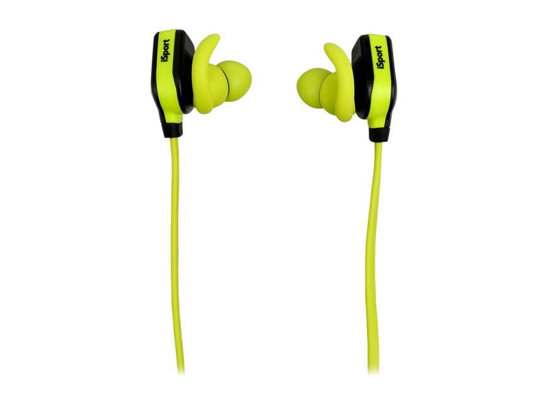 Monster Cable iSport SuperSlim Bluetooth In-Ear Headphones with Mic Sweat-Proof