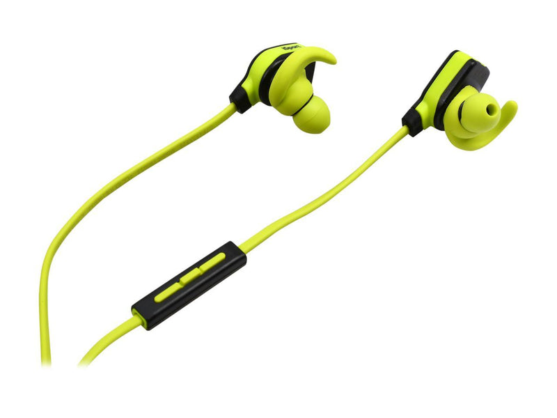 Monster Cable iSport SuperSlim Bluetooth In-Ear Headphones with Mic Sweat-Proof