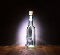 Cork-Shaped Rechargeable LED Bottle Light