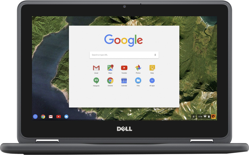 Dell Chromebook 11 3189  Intel Celeron 1.60GHz 4GB 16GB SSD 11.6" Touchscreen Chrome OS