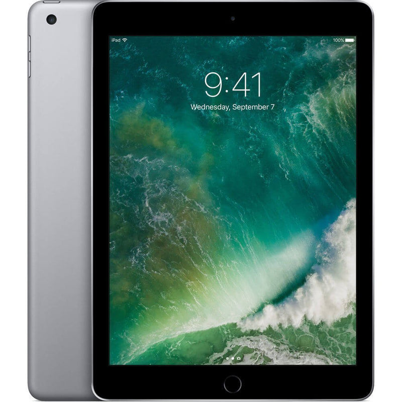 Apple iPad 5th Gen 9.7" with WiFi, 128GB MP2H2LL/A in Space Gray