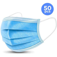 50 Pack Disposable Face Masks