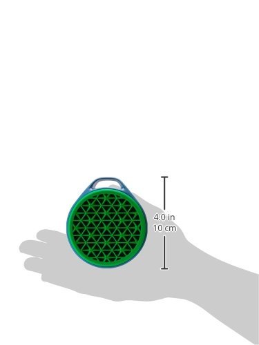 Logitech X50 Portable Mini Wireless Bluetooth Speaker in Green