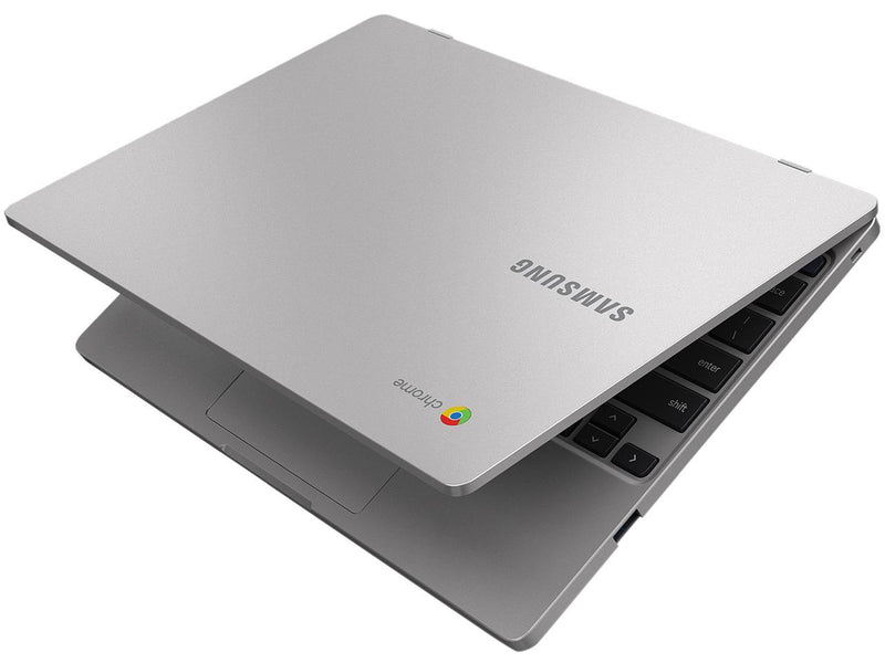 Samsung Chromebook 4 11.6", Intel Celeron N4020, 4GB RAM, 32GB SSD, Chrome OS, Platinum Titan, XE310XBA-K01US