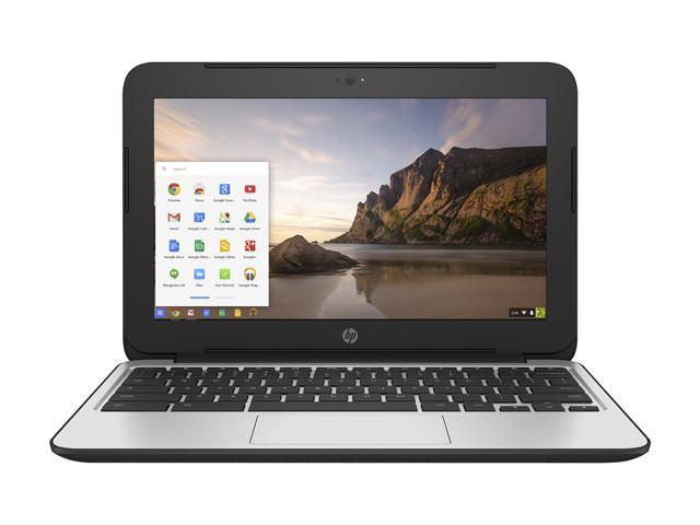 HP 11 G4 Chromebook Intel Celeron N2840 2.16 GHz 2GB 16GB SSD 11.6" Chrome OS P0B79UT