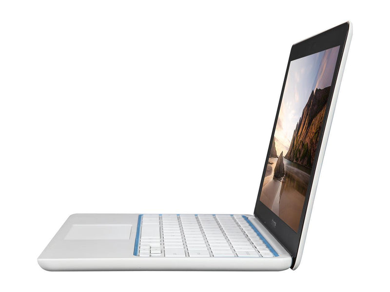HP Chromebook 11 11.6" Display Exynos 5 Dual 2 GB RAM 16 GB SSD in White