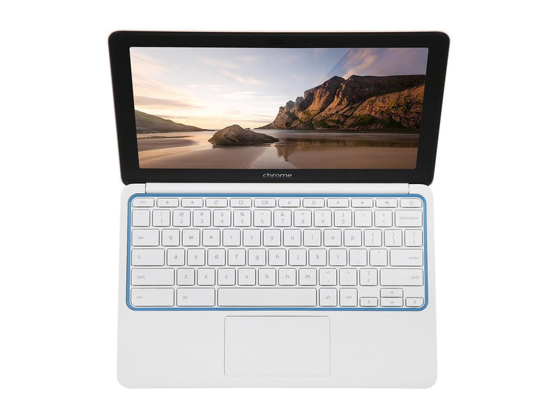 HP Chromebook 11 11.6" Display Exynos 5 Dual 2 GB RAM 16 GB SSD in White