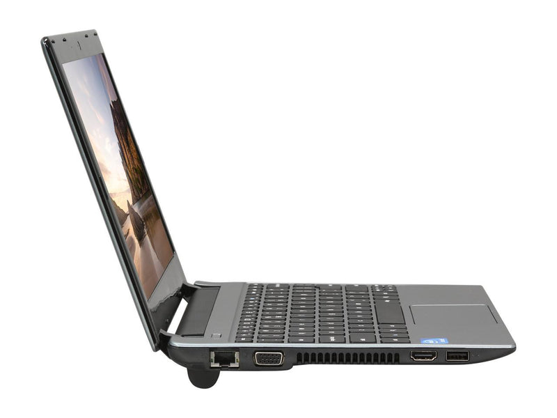 Acer C710-2055 Chromebook Intel Celeron 1.1 GHz 4GB 32GB HDD 11.6" Chrome OS