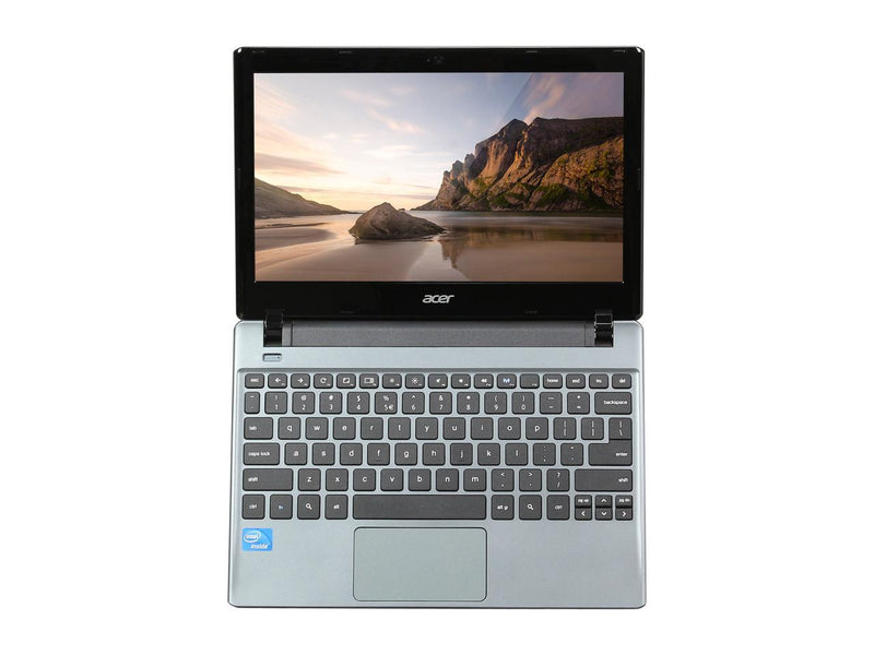 Acer C710-2055 Chromebook Intel Celeron 1.1 GHz 4GB 32GB HDD 11.6" Chrome OS