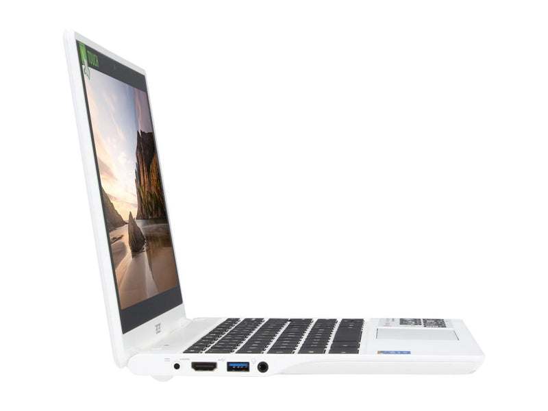 Acer C720P-2625 Chromebook Intel Celeron 2955U (1.40GHz) 2 GB Memory 32 GB SSD 11.6" Touchscreen Chrome OS