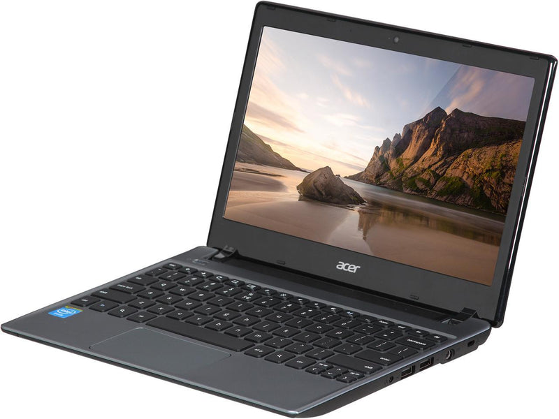 Acer C710-2834 11.6” Chromebook Intel Celeron 847 1.1Ghz 2GB RAM 16GB SSD Google Chrome OS
